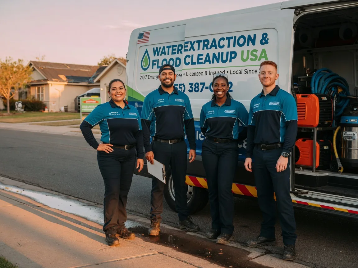 Emergency Water Extraction company in Nokomis, IL