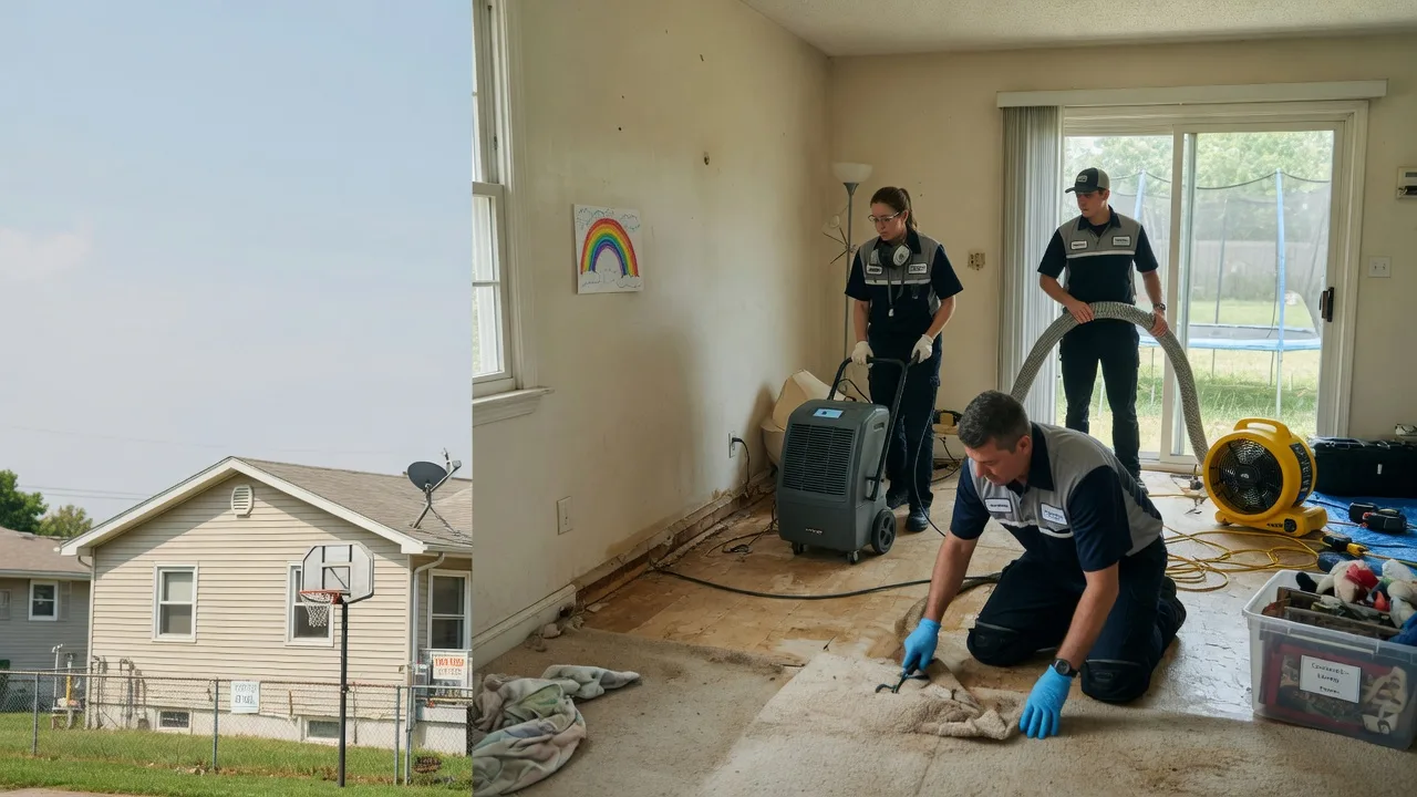 Emergency Water Extraction in Nokomis, IL near me