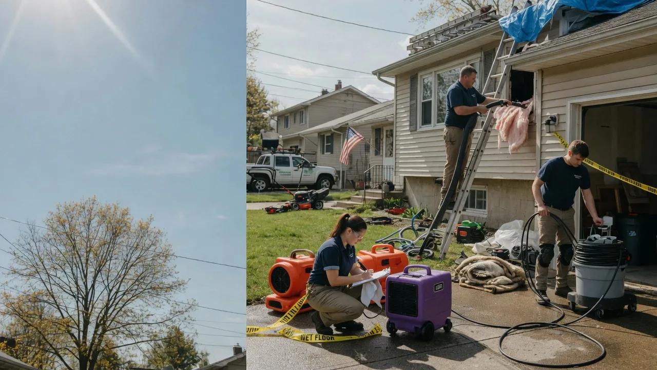 Emergency Water Removal in Nokomis, IL near me